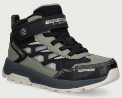 Skechers gyerek túracipő STORM BLAZER-GLOW TRAIL - zöld 33.5