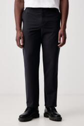 PS Paul Smith chinos férfi pamut - sötétkék 30