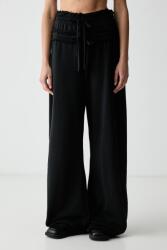 adidas Originals pantaloni de trening pentru femei din bumbac SST Double 9BY2-SPDZ8Y_99X (KS9235)