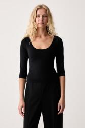 Le Privé hosszúujjú női SOFTSKIN FEMME TOP - fekete S