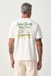MC2 Saint Barth női pamut póló - fehér XL - answear - 33 990 Ft