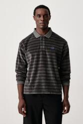 Rip Curl hosszúujjú férfi pamut DISORDER POLO - szürke M