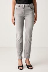 Elisabetta Franchi skinny női farmer - szürke 28
