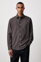 Lindbergh férfi pamut ing - barna L - answear - 22 990 Ft