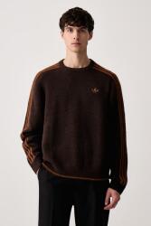 Adidas pulover pentru bărbați Fluffy Knit Crew 9BY2-SWMZKF_88X (KS4107)