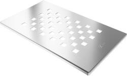 Mexen Hugo zuhanytálca lefolyó-takarólemez, inox (42910001)