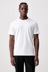 Calvin Klein t-shirt férfi pamut - fehér M - answear - 27 890 Ft