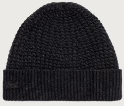 Lacoste beanie gyapjúval - szürke Univerzális méret