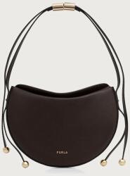 Furla keresztpántos táska női bőr Moonstone S - barna Univerzális méret