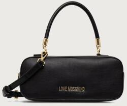 Love Moschino baguette táska női műbőr - fekete Univerzális méret