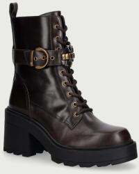 Pinko bocanci pentru femei din piele Altea 01 9BY2-OBDWJG_89X