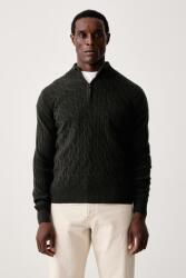 Hackett pulóver férfi gyapjú - zöld XXL - answear - 67 990 Ft