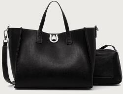 U. S. Polo Assn U. S. Polo Assn. női műbőr shopper MIDDLETON - fekete Univerzális méret - answear - 44 990 Ft
