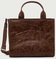 DKNY női műbőr shopper - barna Univerzális méret