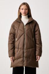 Fracomina női kabát - barna XL - answear - 58 990 Ft