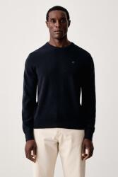 Hackett pulóver férfi gyapjú - sötétkék M - answear - 54 990 Ft