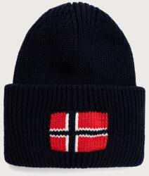 Napapijri beanie férfi gyapjúval Evei - sötétkék Univerzális méret