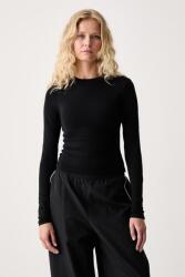 Le Privé hosszúujjú női SOFTSKIN LONGSLEEVE - fekete XS