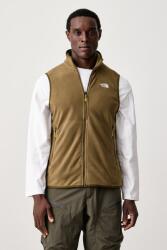 The North Face vestă pentru bărbați din polar GLACIER FLEECE 9BY2-BLMZKJ_77X (NF0A8DQN2EK1)