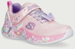 Skechers BUTTERFLY BLISS gyerek sportcipő - rózsaszín 28
