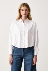 Giorgio Armani női pamut ing - fehér L - answear - 55 990 Ft
