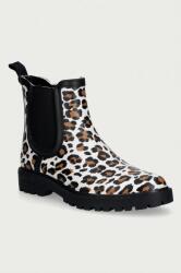 Verbenas női gumicsizma GAUDI SMOOTH ANIMAL - bézs Női 42