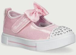 Skechers S LIGHTS -TWINKLE SPARKS-PREC gyerek tornacipők - rózsaszín 25