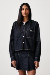 Lacoste női farmer ing - sötétkék 34