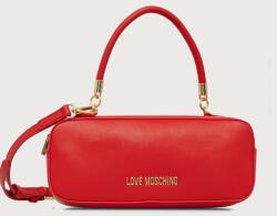 Love Moschino keresztpántos táska női műbőr - piros Univerzális méret - answear - 62 990 Ft