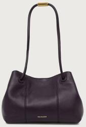 Trussardi shopper női bőr - lila Univerzális méret