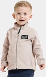 Didriksons polár pulóver gyerek MUSKOT KDS JACKET - bézs 80