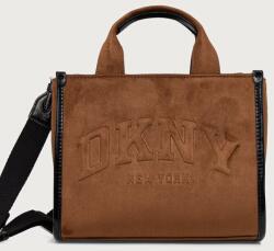 DKNY női műbőr táska - barna Univerzális méret - answear - 50 990 Ft