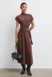 MEDICINE rochie din imitație de piele întoarsă ZBY2-SUD807_89X (RW26-SUD807)