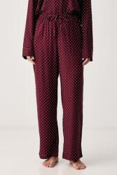 Tommy Hilfiger pantaloni de pijama pentru femei din vâscoză PPY2-BID1L4_93X (UW0UW06244)