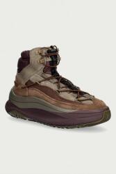 Moon Boot MB MOON247 XLACE MID férfi bőr hócsizma - barna Férfi 44