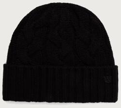Weekend Max Mara beanie női kasmír WKAZAMPA - fekete Univerzális méret