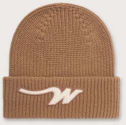 Weekend Max Mara sapka női gyapjú WKAALBEN - barna Univerzális méret