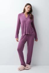 Women'Secret kétrészes pizsama női - lila M - answear - 16 990 Ft