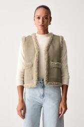 MICHAEL Michael Kors vestă pentru femei din imitație de piele 9BY2-KUDYGJ_80X (MF620M3LF2)