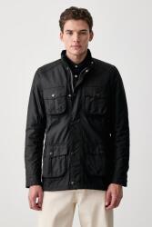 Barbour átmeneti kabát férfi viaszolt Corbridge - fekete XXL