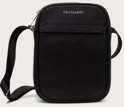 Trussardi válltáska férfi műbőr - fekete Univerzális méret