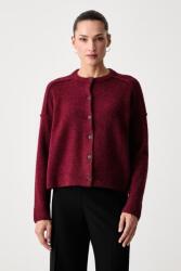 Scotch & Soda kardigán női gyapjú hozzáadásával - burgundia M
