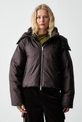 adidas Originals jachetă scurtă pentru femei Essentials Down Hooded Puffer 9BY2-KUDZFG_88X (KR9566)