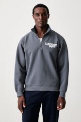Lacoste melegítőfelső férfi pamuttal - kék L - answear - 62 990 Ft