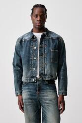 Kenzo jachetă scurtă pentru bărbați din denim 9BY2-KUMZWJ_55X (FG65DV3156U8)