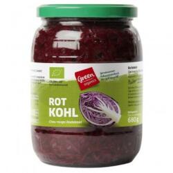 GreenOrganics Varza rosie murata bio 680g Green Organics