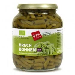 GreenOrganics Fasole verde pastai bio 690g Green Organics