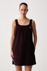 Lacoste ruha kordbársony - burgundia 34
