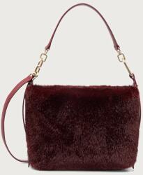 Furla keresztpántos táska női Tonie Mini Hobo - burgundia Univerzális méret