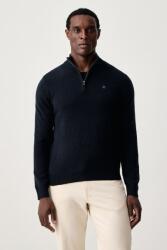 Hackett pulóver férfi gyapjú - sötétkék XXL - answear - 61 990 Ft